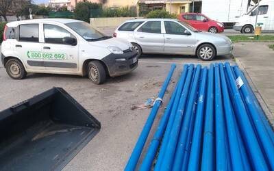 Immagine: Foto nuove reti idriche
