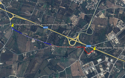 Immagine: GIRASOLE: AL VIA I LAVORI DELLA NUOVA CONDOTTA ADDUTTRICE