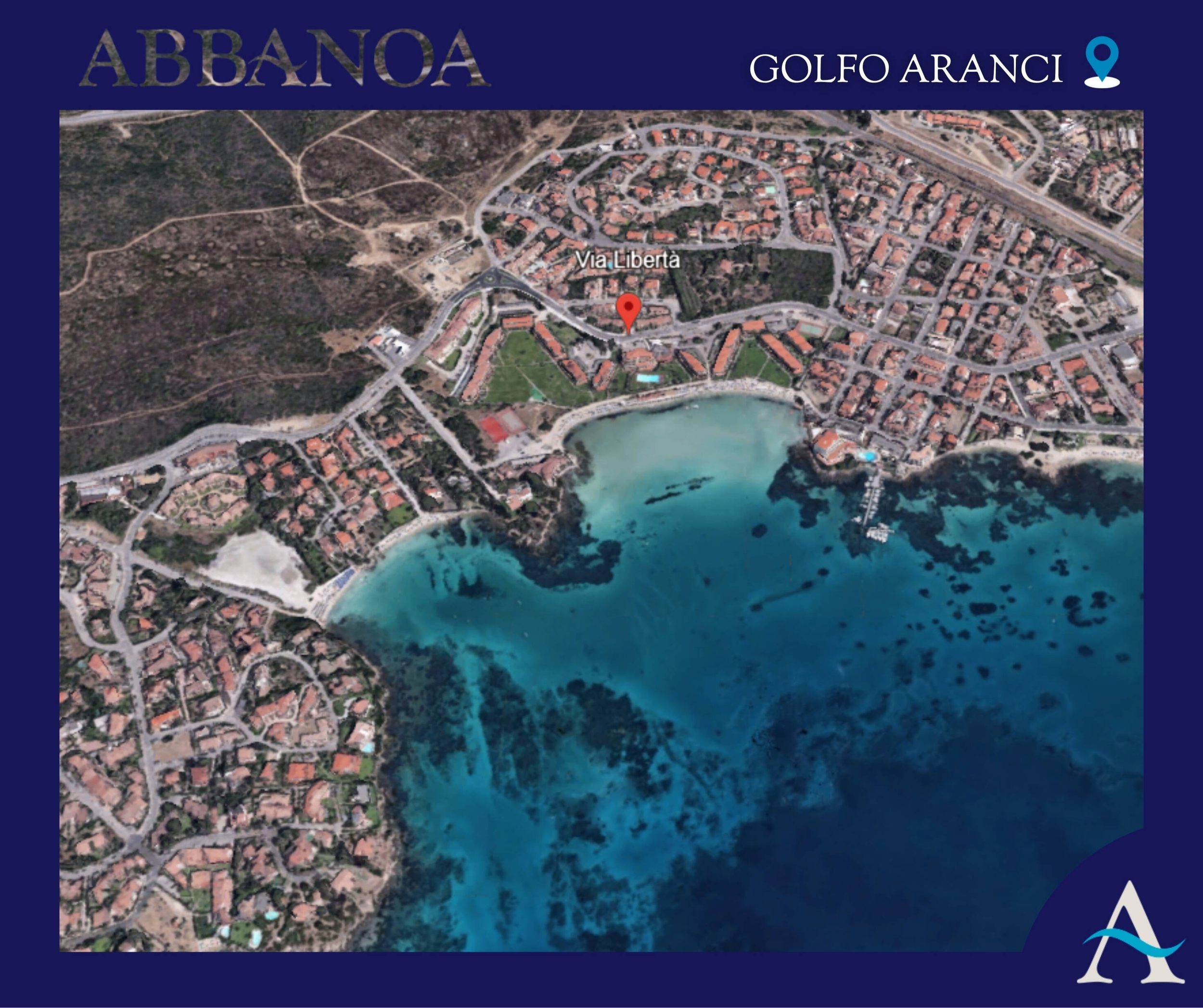 Immagine: golfo aranci via libertà