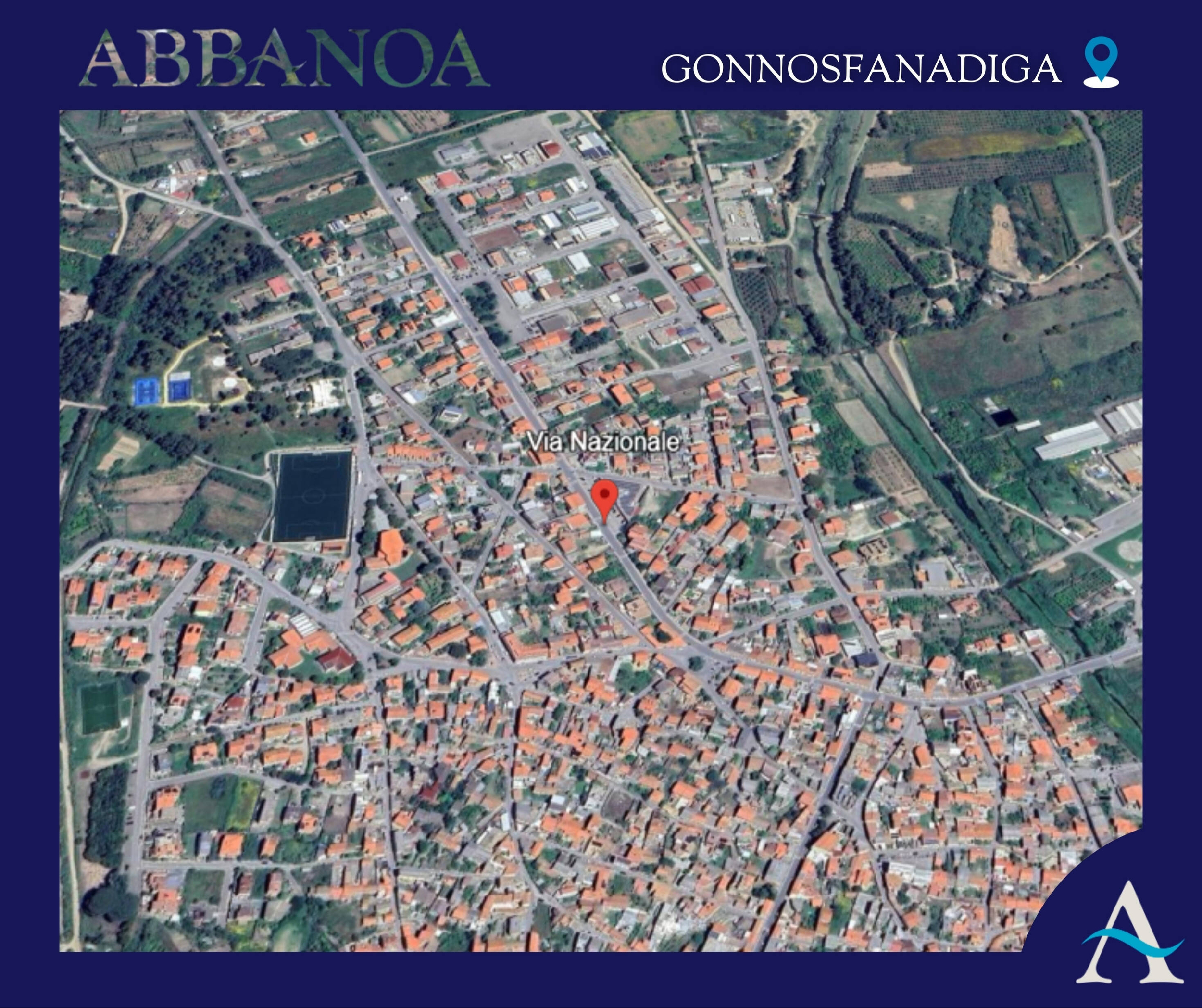 Immagine: gonnosfanadiga via nazionale