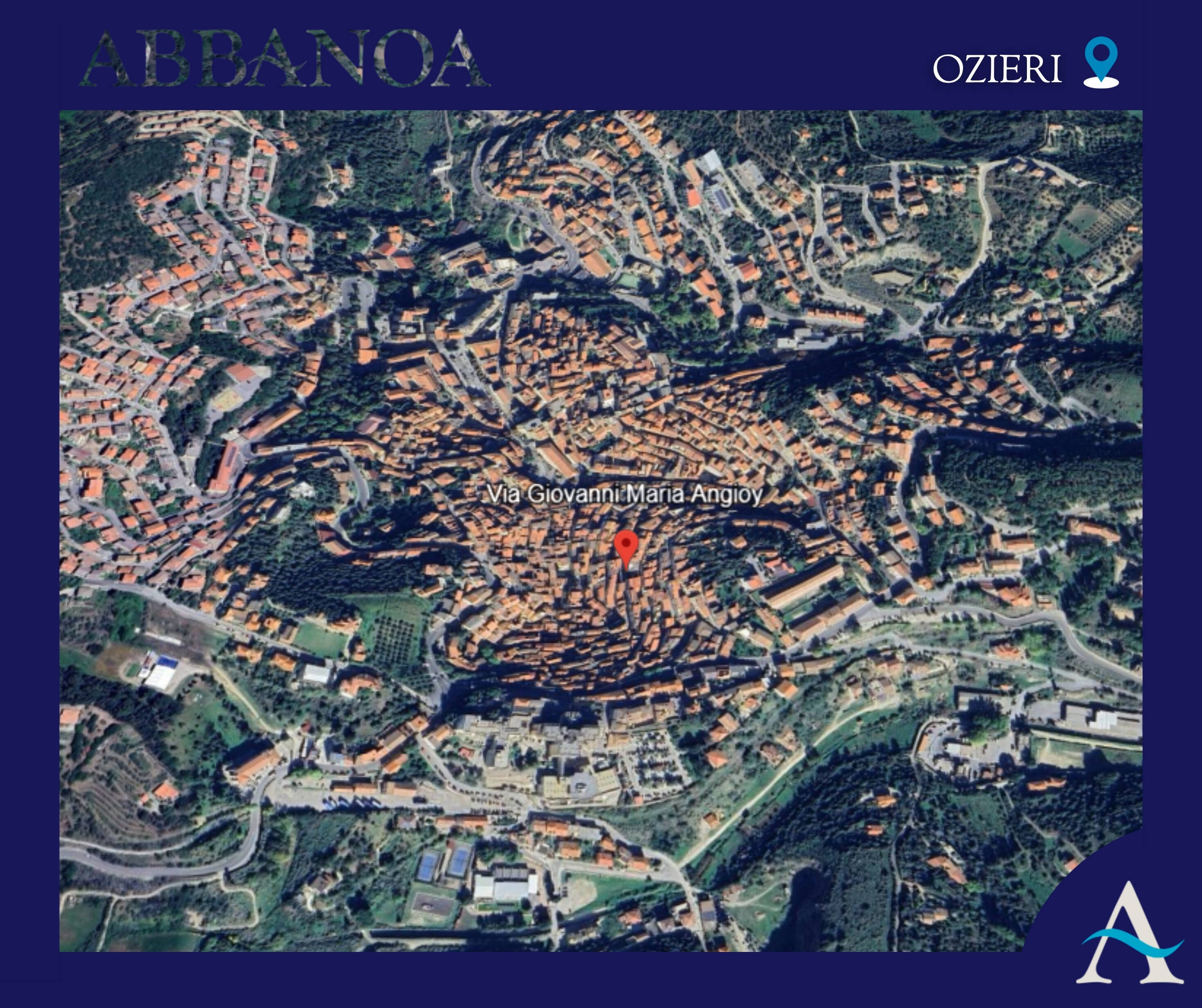 Immagine: GRAFICA MAPPA SATELLITE