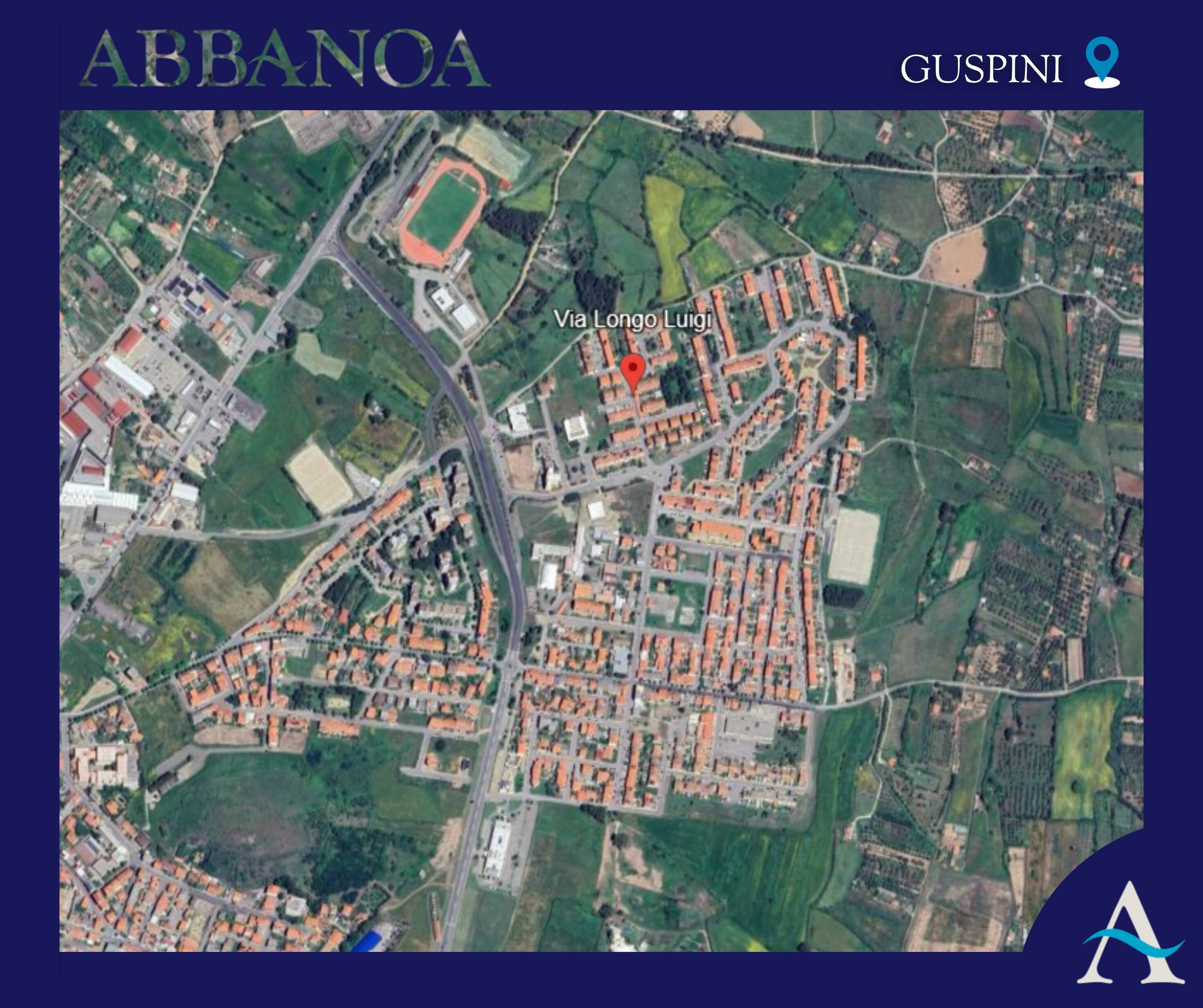 Immagine: guspini via longo