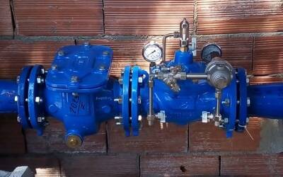 Immagine: Idrovalvola Residenza del Poggio Capoterra