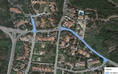 Immagine: Immagine aerea cantiere fsc Santa Teresa di Gallura A