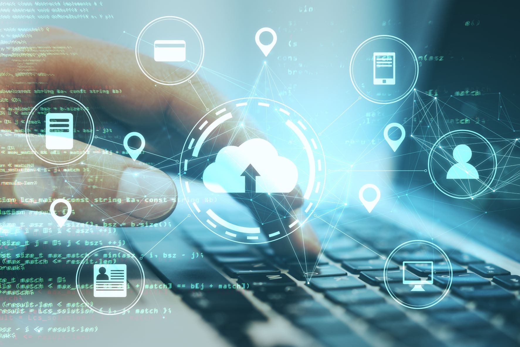 Immagine: Immagine cloud computing