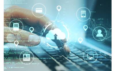 Immagine: Immagine cloud computing