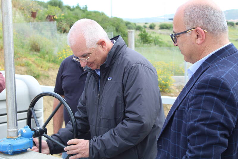 VALLEDORIA: ATTIVATI IL NUOVO DEPURATORE CONSORTILE E I COLLETTORI FOGNARI AL SERVIZIO ANCHE DI VIDDALBA, SANTA MARIA COGHINAS E BAIA DELLE MIMOSE