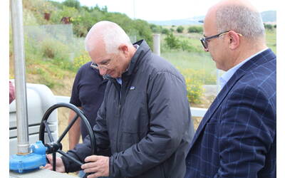 Immagine: Inaugurazione depuratore Valledoria 1