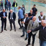 Immagine: Inaugurazione depuratore Valledoria 8