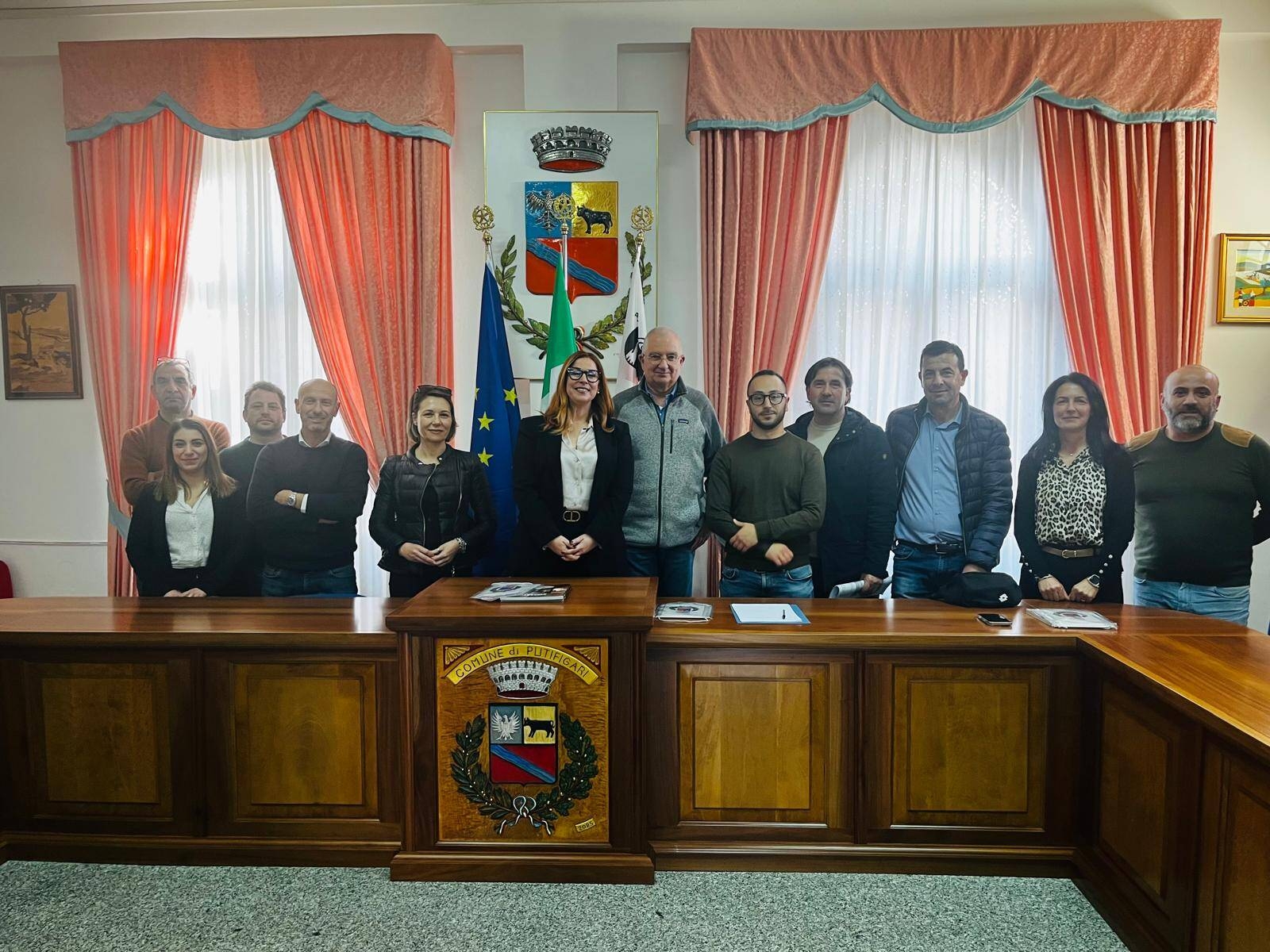 Immagine: Incontro presidente Sardu sindaca di Putifigari