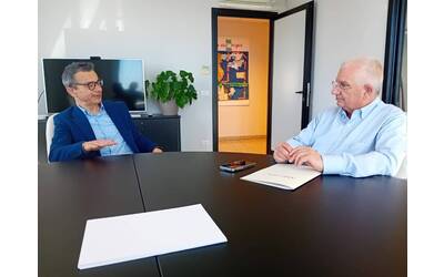 Immagine: Incontro Sardu sindaco Baunei del 24-04-2025