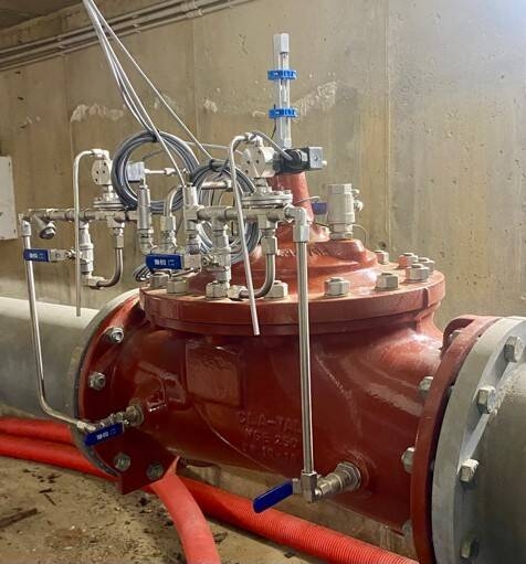 Immagine: INGEGNERIZZAZIONE DEL SISTEMA IDRICO TRA MONSERRATO, SESTU E BARRACCA MANNA