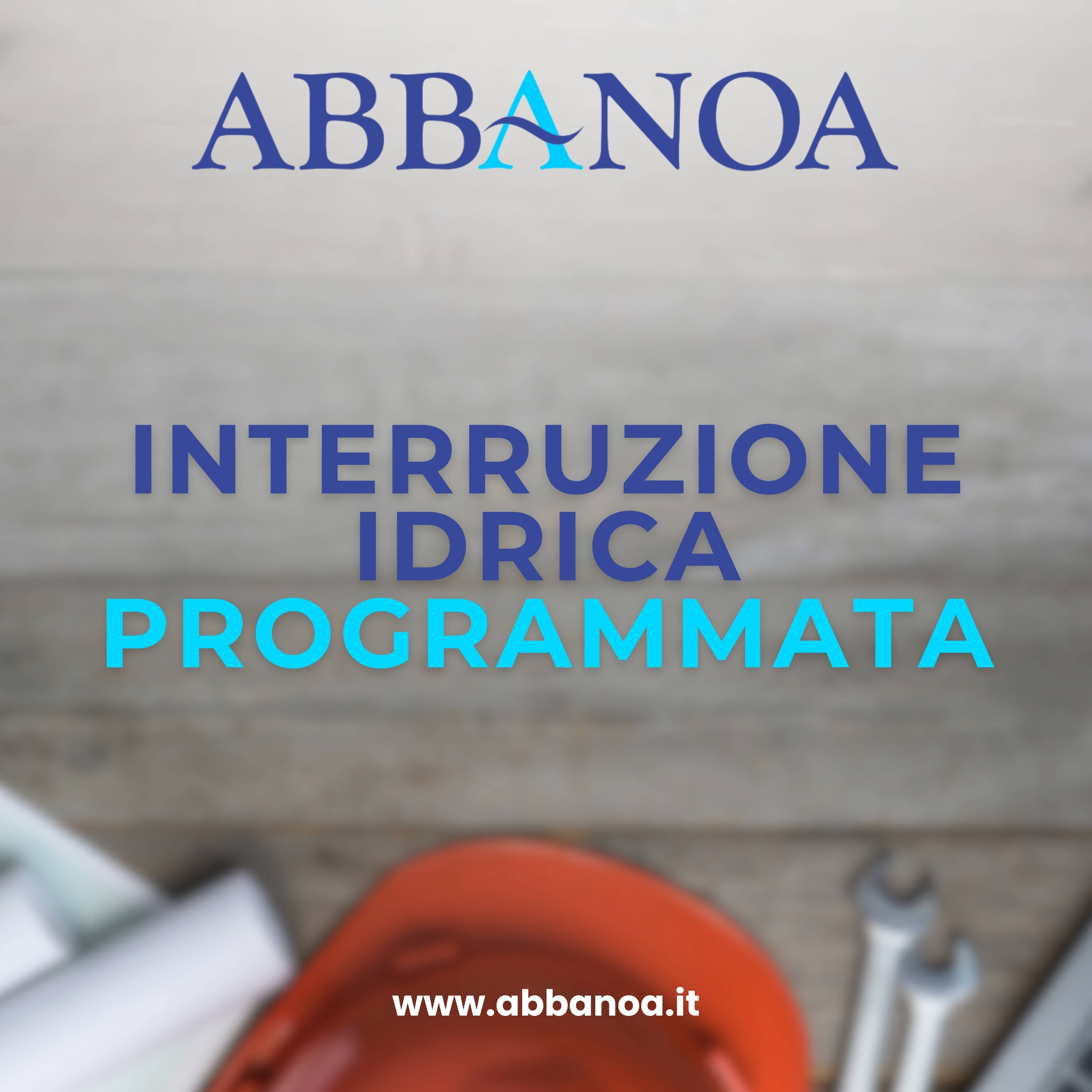 Immagine: INTERRUZIONE IDRICA PROGRAMMATA