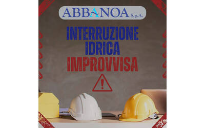 Immagine: interruzione improvvisa