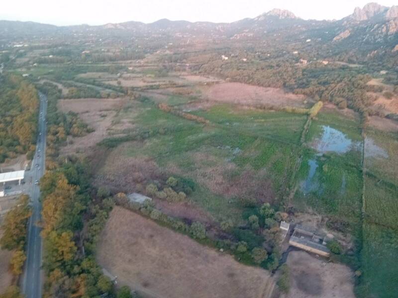 PRIMO INTERVENTO IN SARDEGNA DI RICERCA GUASTI NEGLI ACQUEDOTTI CON L’UTILIZZO DI UN ELICOTTERO