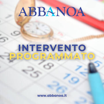 Immagine: INTERVENTO PROGRAMMATO