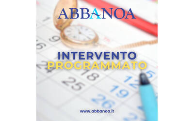 Immagine: INTERVENTO PROGRAMMATO