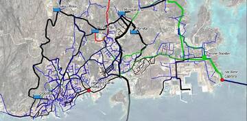 LA MADDALENA: UN MILIONE DI EURO PER REALIZZARE NUOVE CONDOTTE E DISTRETTUALIZZARE L’INTERA RETE IDRICA 