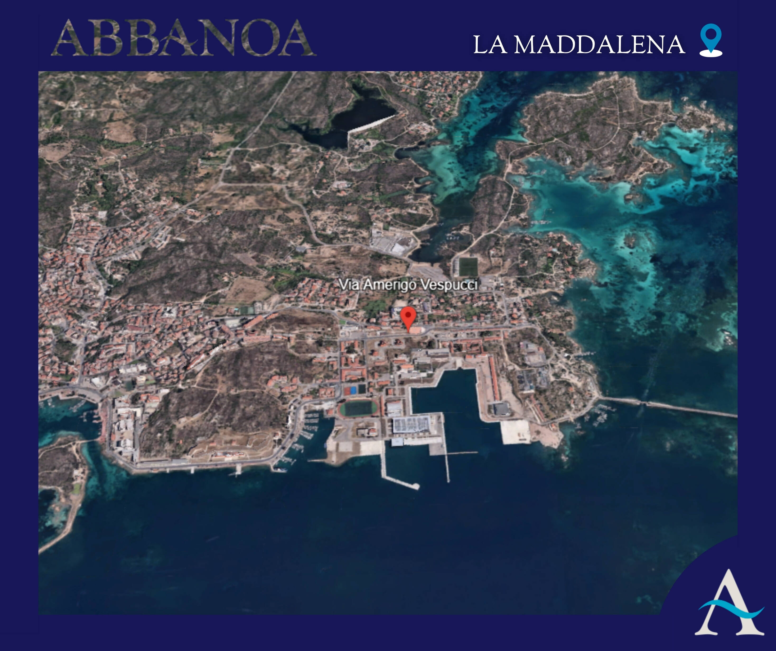 Immagine: la maddalena via amerigo vespucci