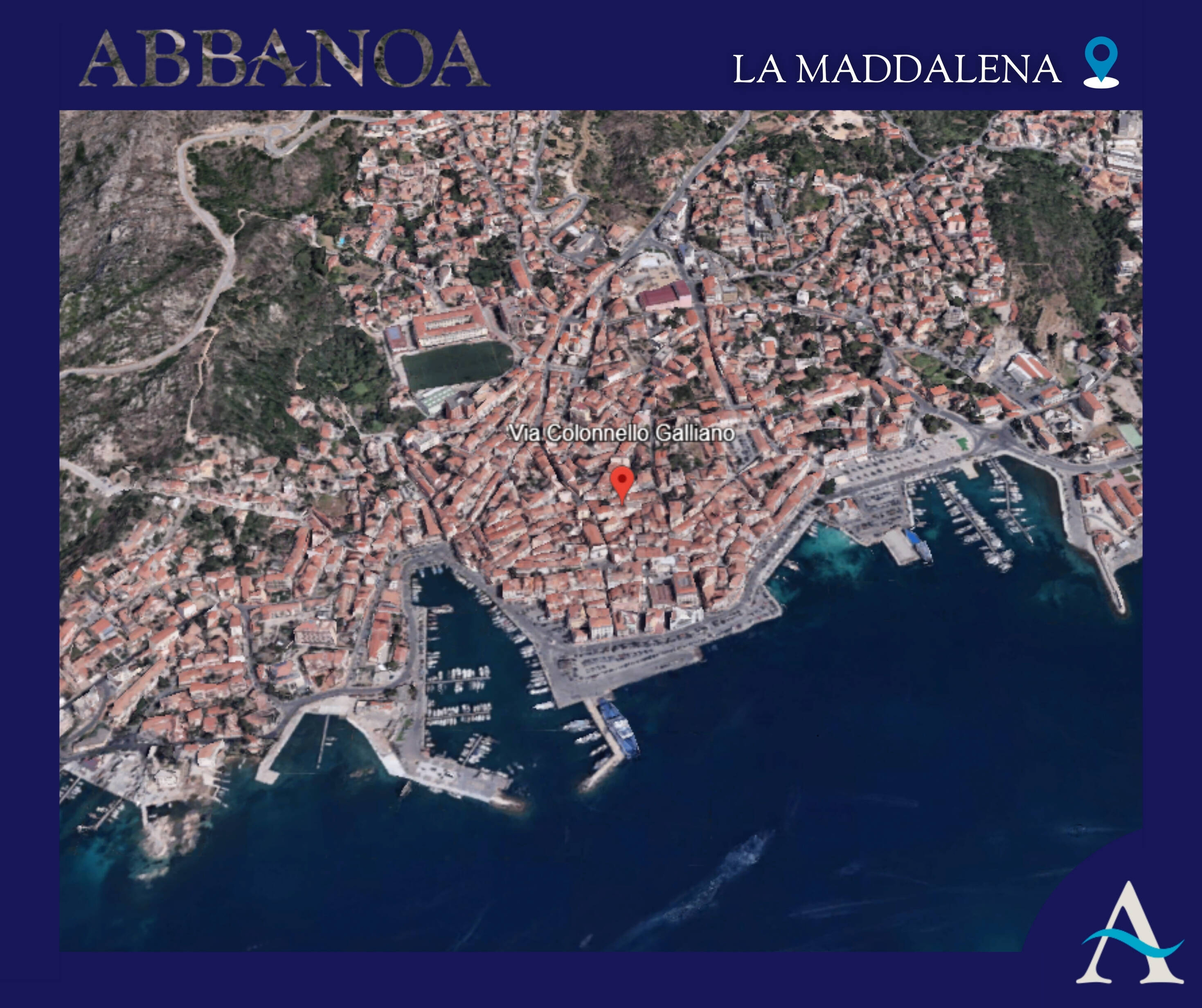 Immagine: la maddalena via colonnello galliano