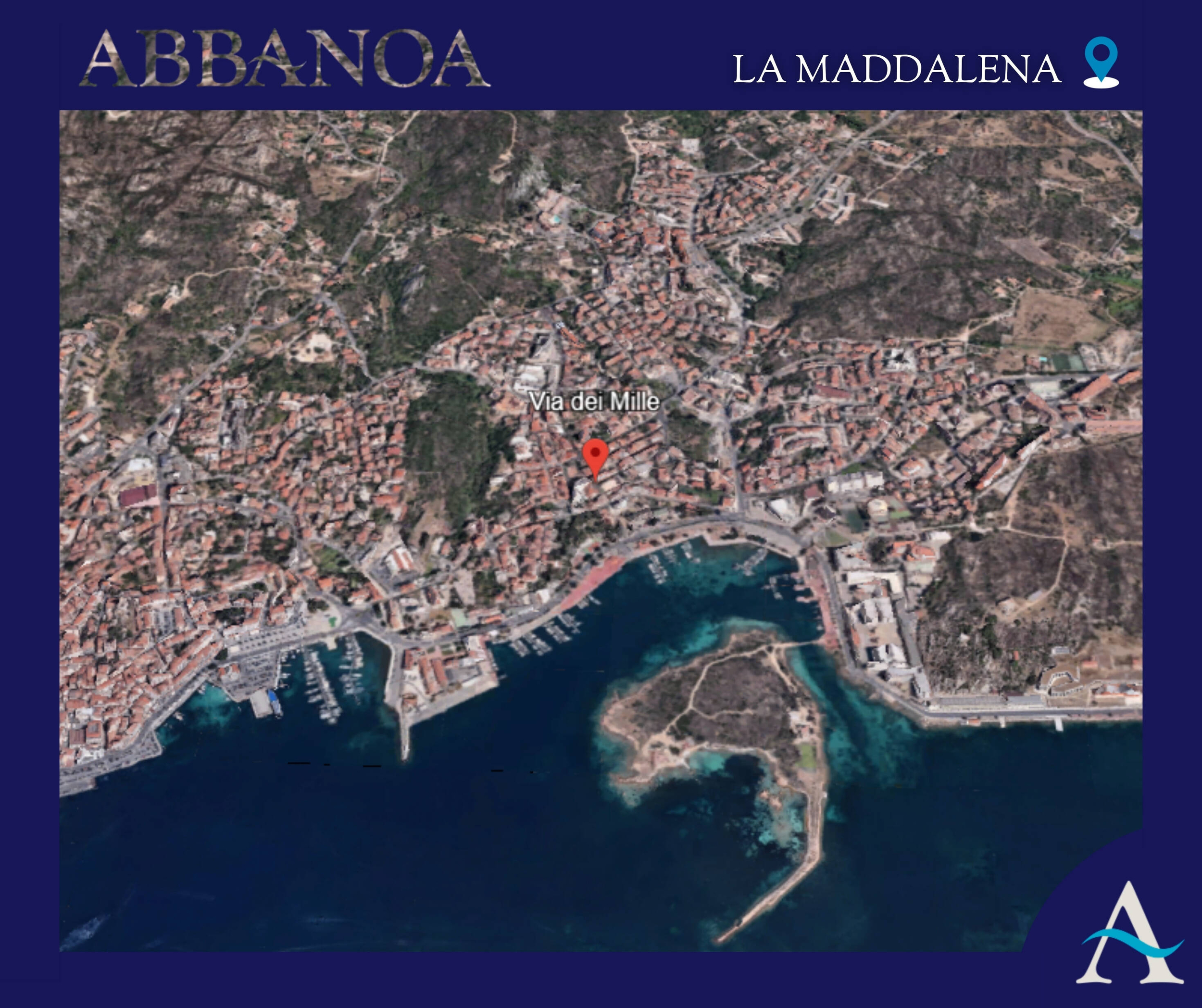 Immagine: la maddalena via dei mille