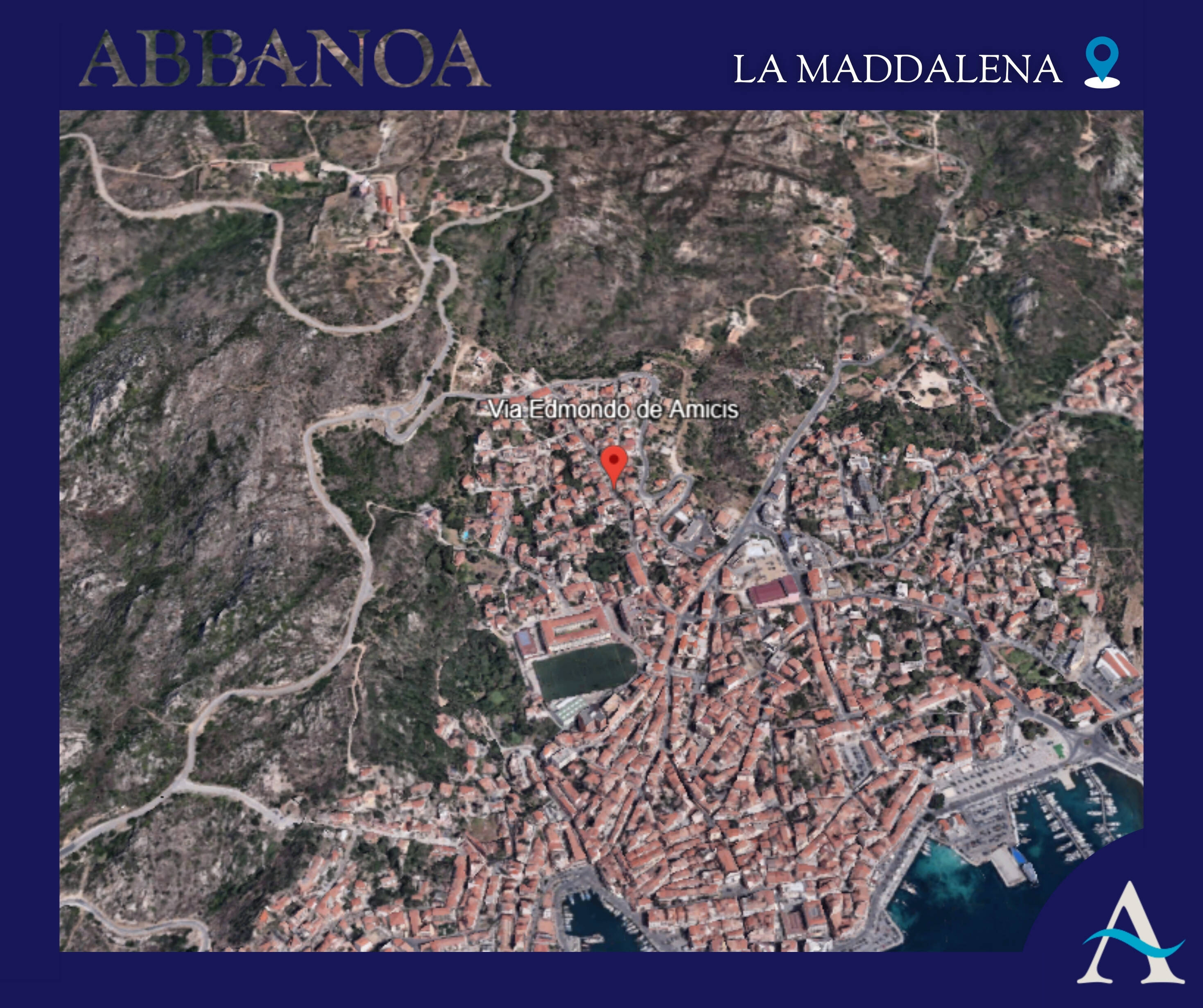 Immagine: la maddalena via edmondo de amicis