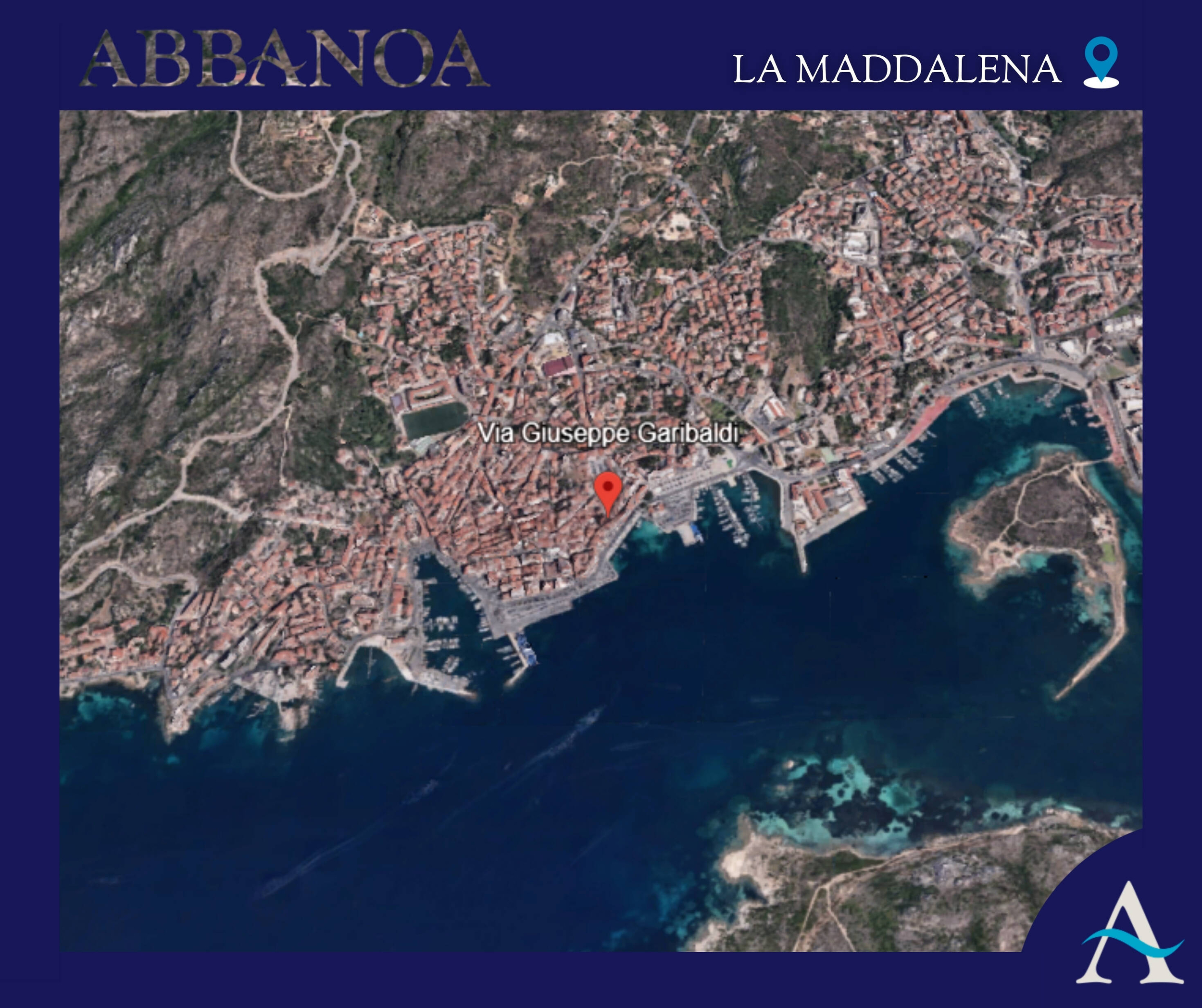 Immagine: la maddalena via giuseppe garibaldi