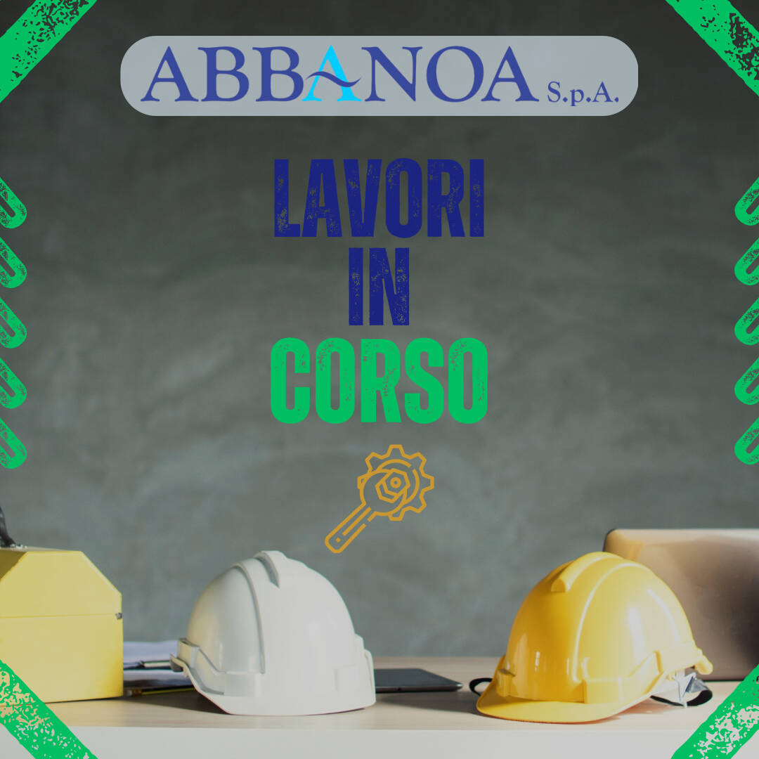 Immagine: lavori in corso