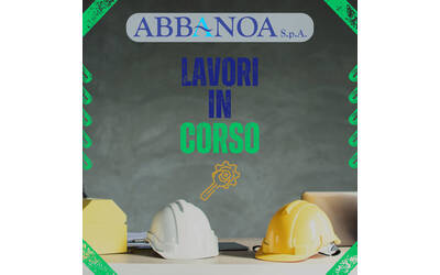 Immagine: lavori in corso