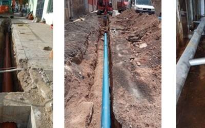 Immagine: Lavori reti Berchidda 8-8-23