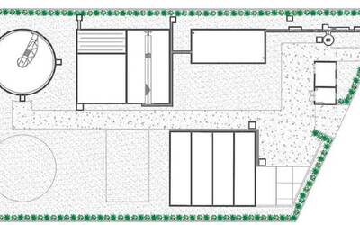Immagine: Layout depuratore Arbus Torre dei Corsari