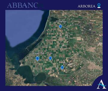 REGOLARIZZAZIONE ALLACCIO FOGNARIO DELLE UTENZE NELLE BORGATE LINNAS, LURI, S’UNGRONI E TORREVECCHIA – ARBOREA