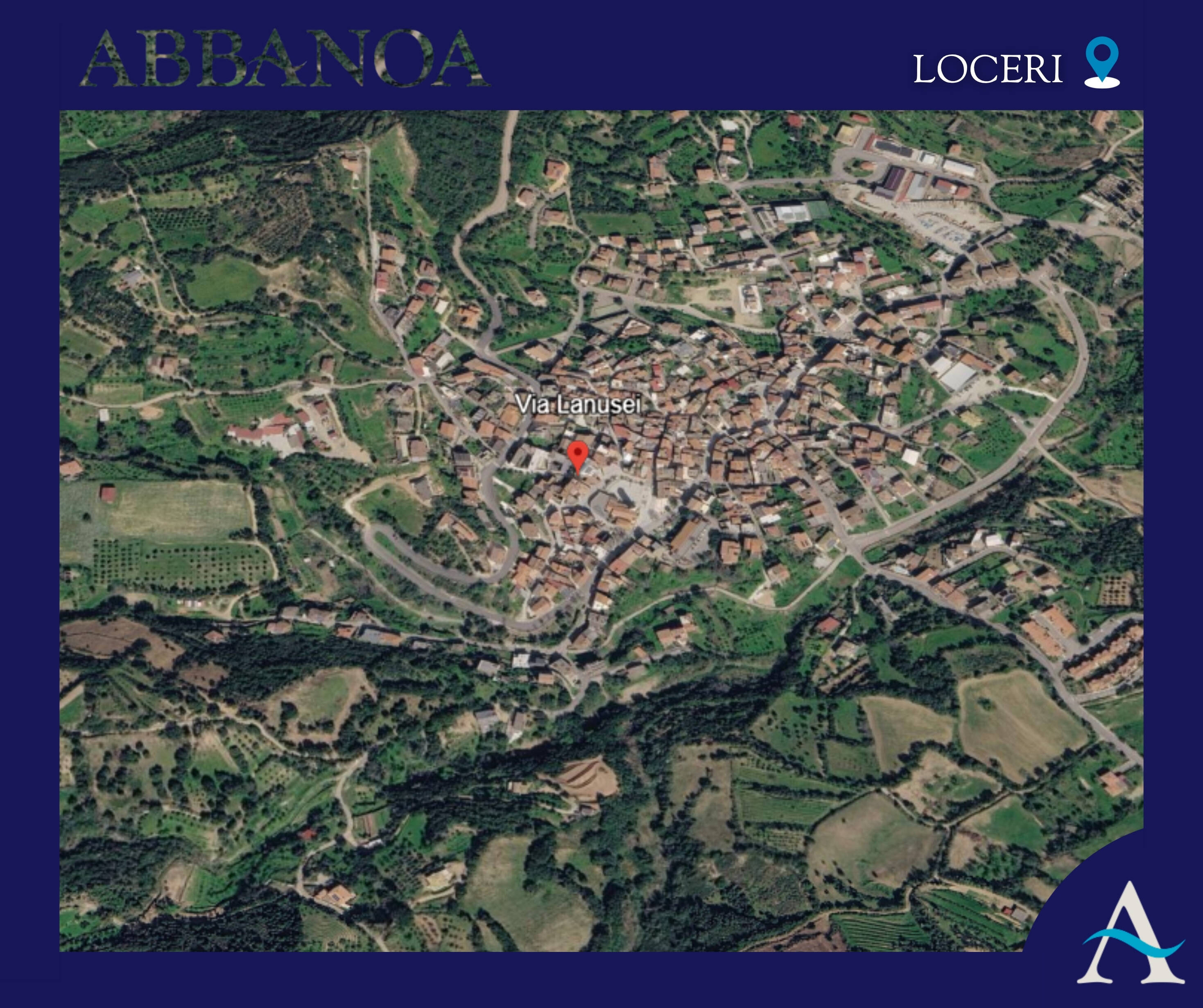 Immagine: loceri via lanusei