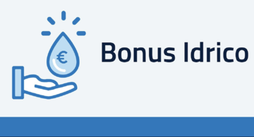 BONUS IDRICO INTEGRATIVO 2024 - EGAS