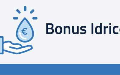 Immagine: Logo Bonus idrico Egas