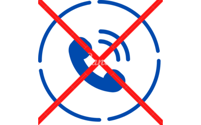 Immagine: logo call center guasto