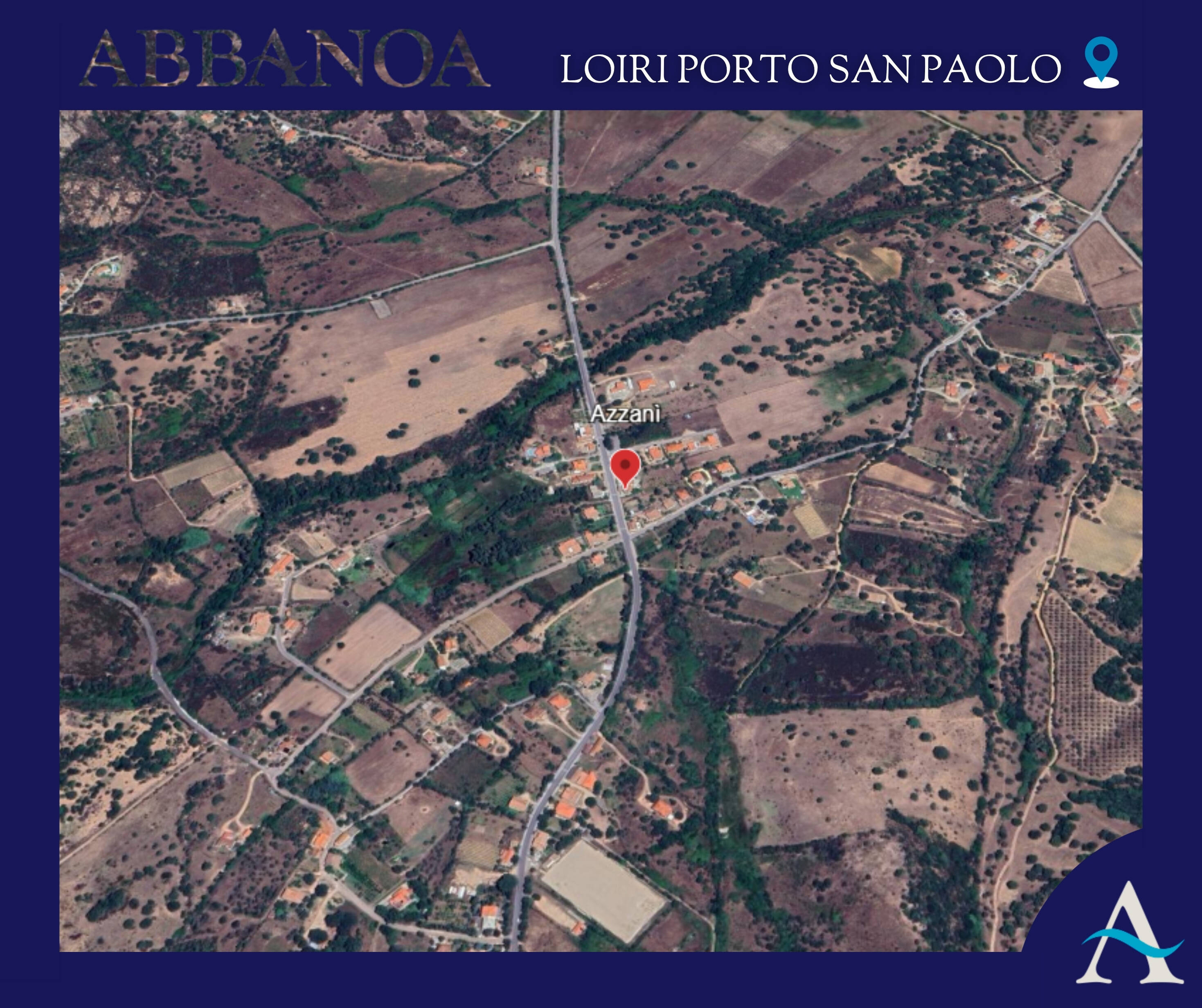 Immagine: loiri porto san paolo località azzanì