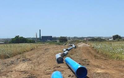 Immagine: Macomer: nuovo collettore fognario Tossilo