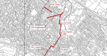 Immagine: mappa assemini lotto b fsc