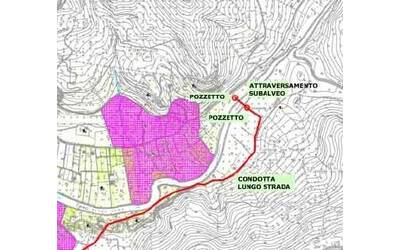 Immagine: Mappa bosa attraversamento Temo2