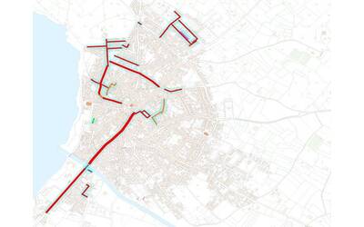 Immagine: mappa Cabras pnrr