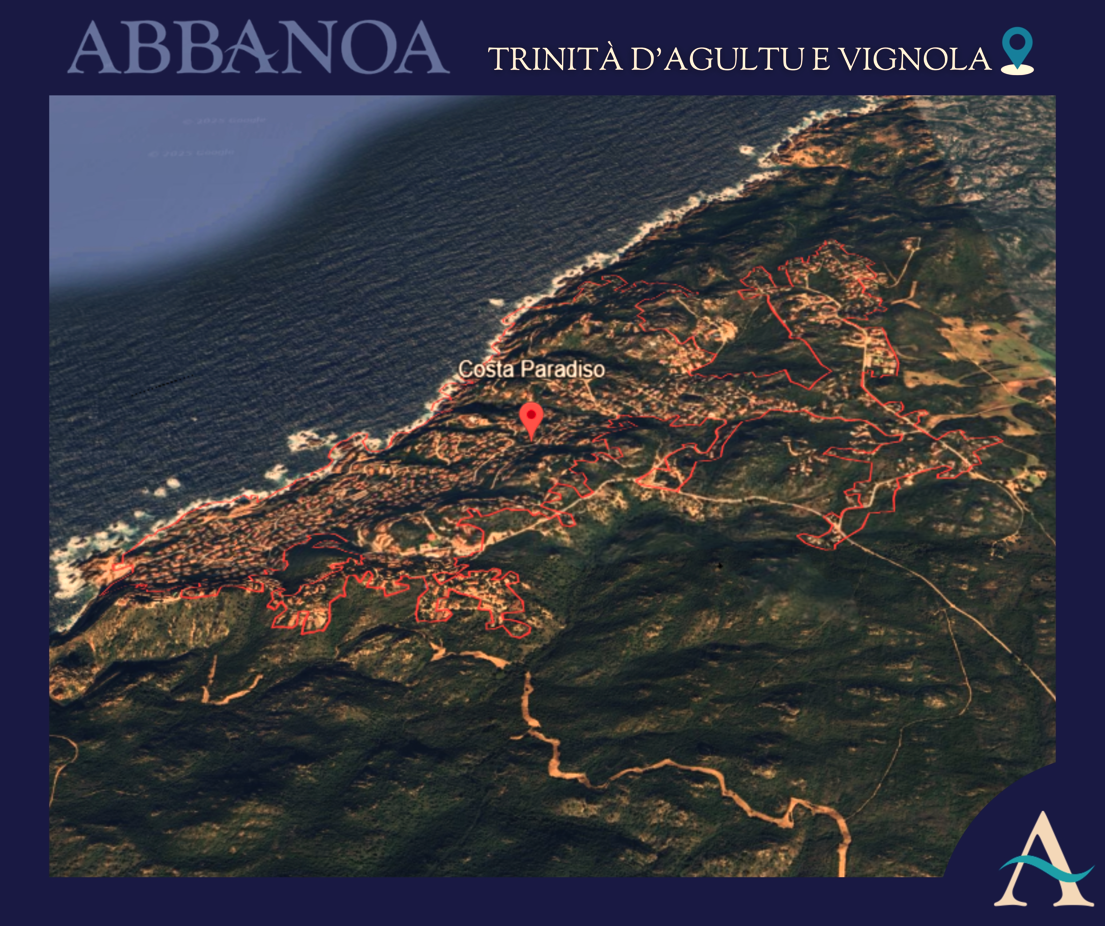 Immagine: Mappa Costa Paradiso