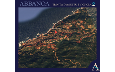 Immagine: Mappa Costa Paradiso