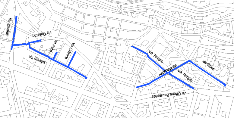 Immagine: Mappa Fsc A Cagliari