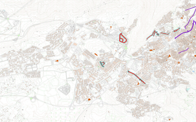 Immagine: Mappa interventi Nuoro 12 febbraio 2025