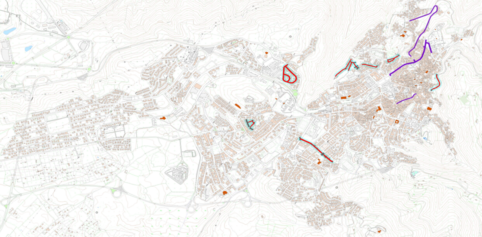 Immagine: mappa nuoro pnrr