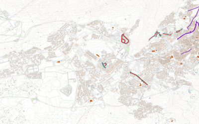 Immagine: mappa nuoro pnrr