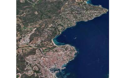 Immagine: mappa porto raphael punta sardegna