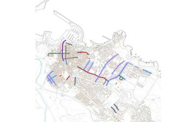 Immagine: Mappa Porto Torres Pnrr del 19 luglio 2024