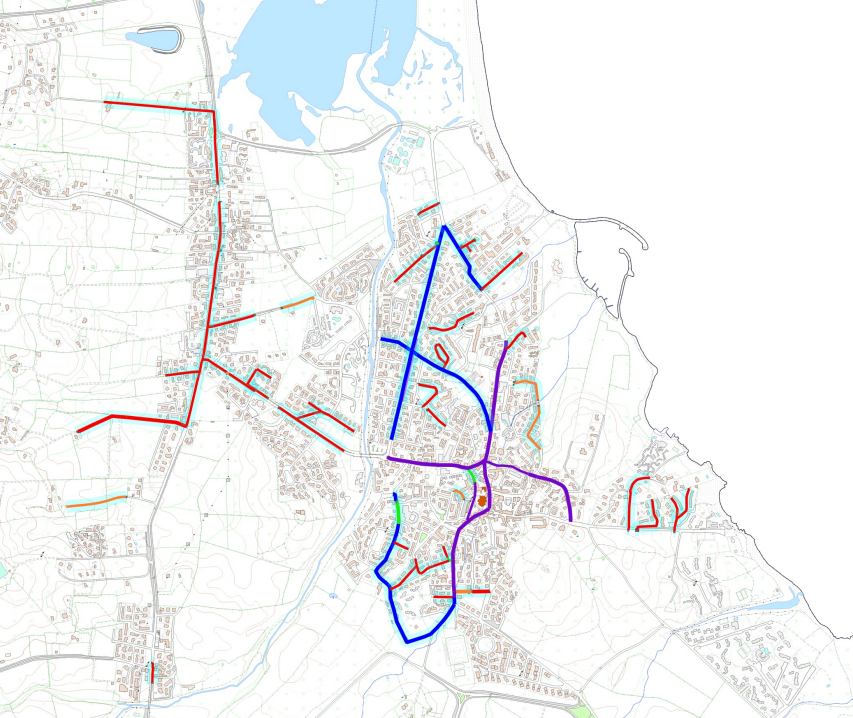 Immagine: Mappa san teodoro pnrr